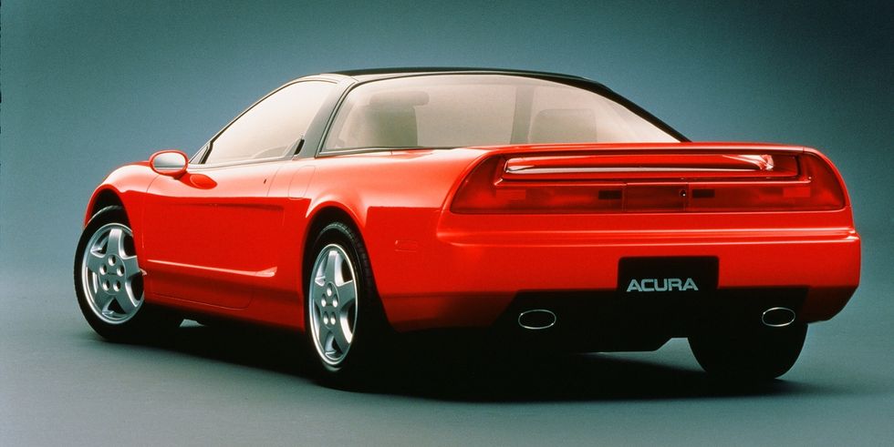 The Original Acura NSX