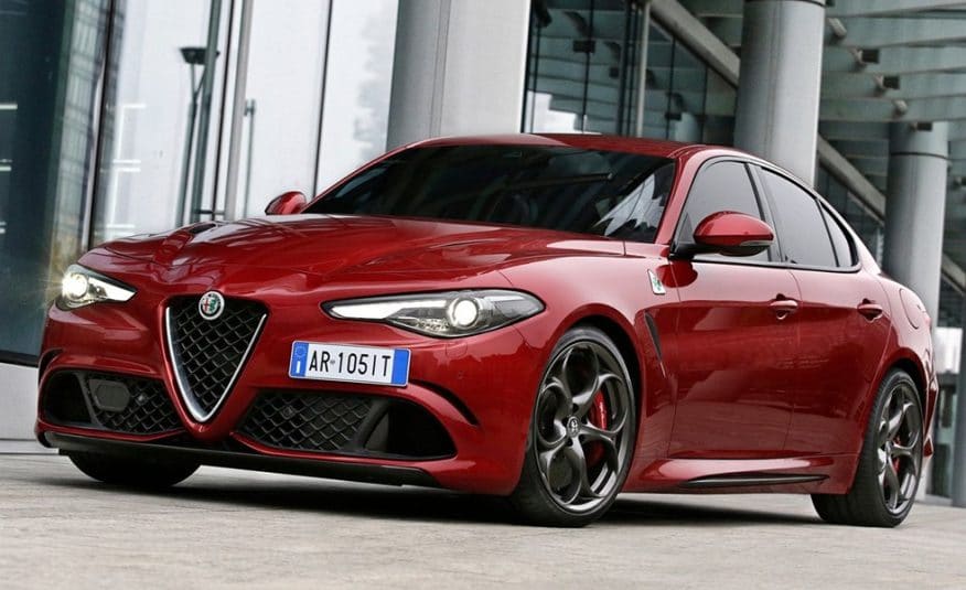 ALFA ROMEO Giulia 2.9 510hp Βενζίνη QUADRIFOGLIO AT