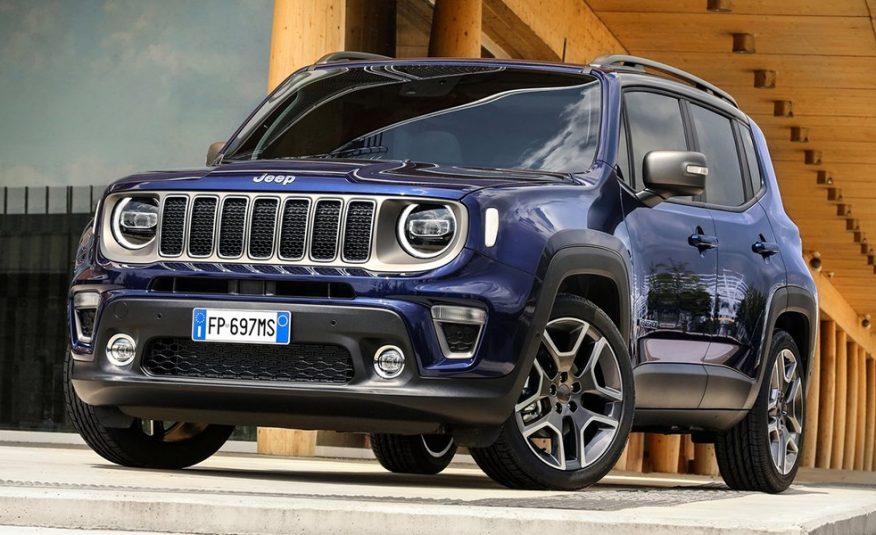 JEEP Renegade 1.3 GSE 180HP T4 DDCT 4WD Limited