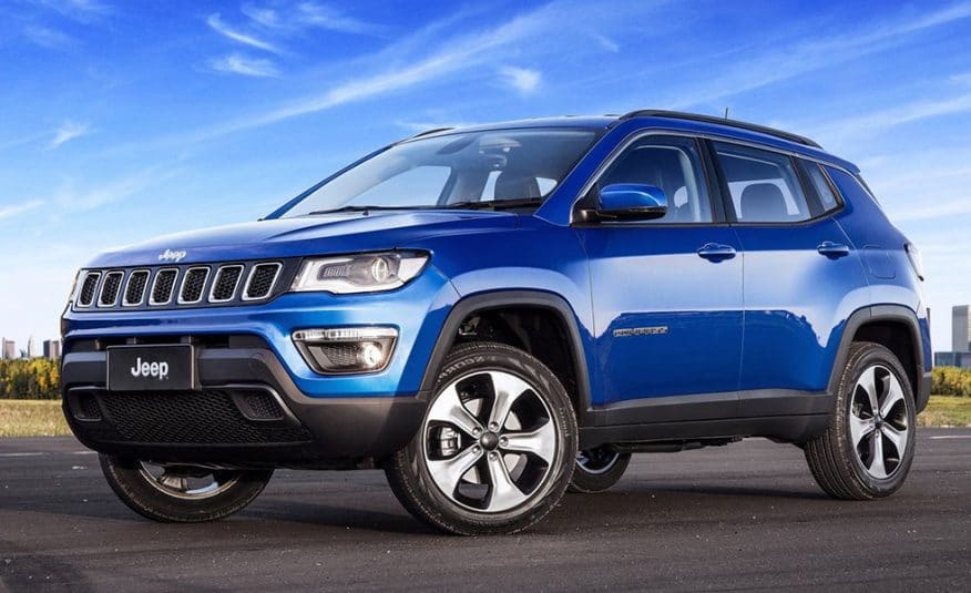 JEEP Compass 1.4L MultiAir 140HP MTX Limited