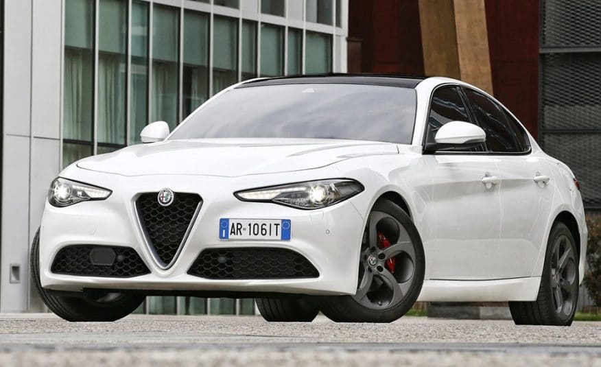 ALFA ROMEO Giulia 2.9 510hp Petrol QUADRIFOGLIO AT