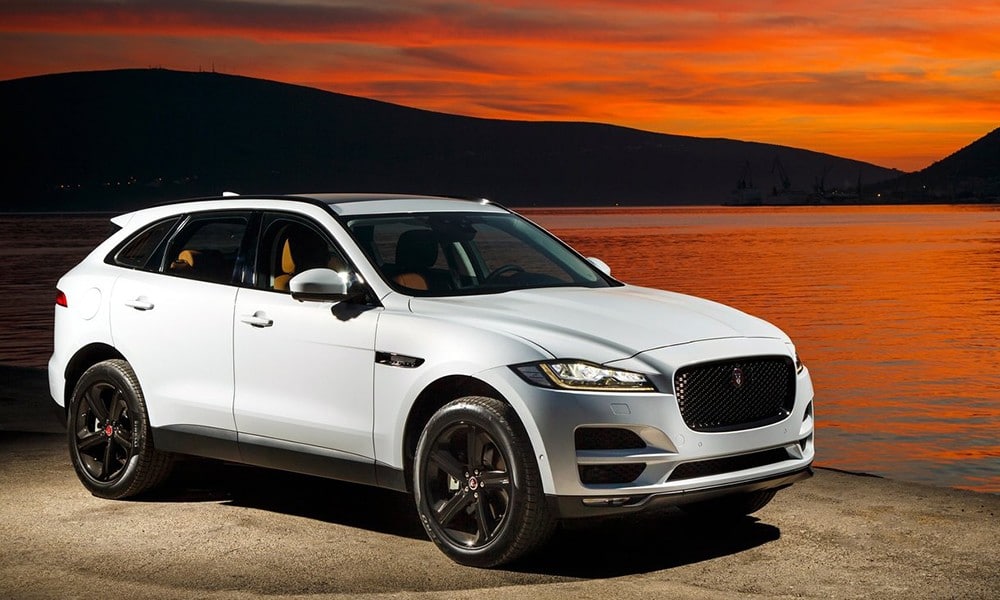 JAGUAR F-Pace 5.0L S/C AWD Auto SVR 550PS