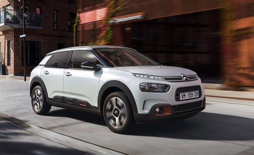 CITROEN C4 Cactus 1.2 PureTech 110 S&S EAT6 Feel