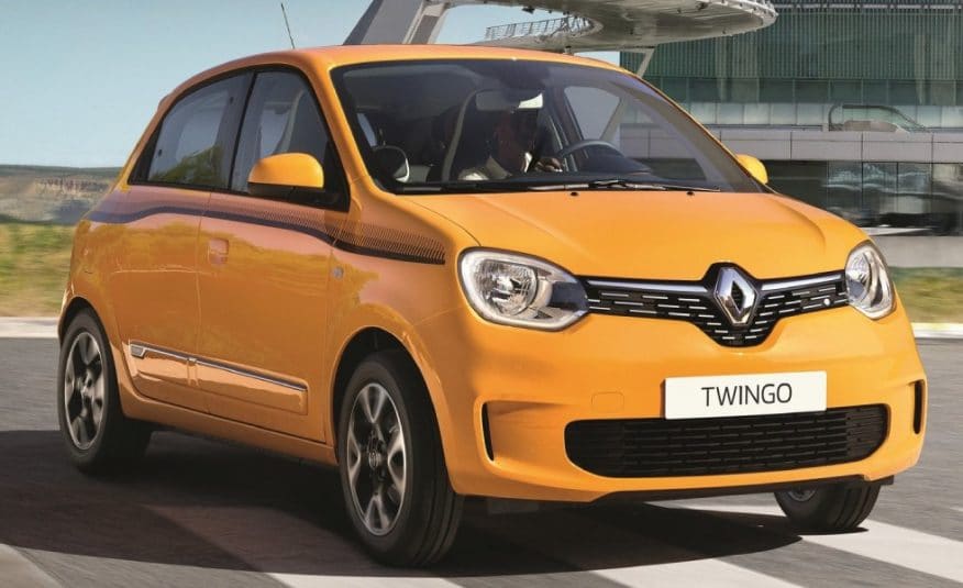 RENAULT Twingo 0.9 TCe 95PS Excite