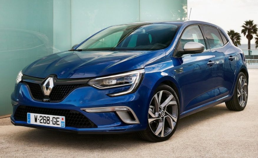RENAULT Megane Grand Coupe 1.5 Blue dCi 115PS Expression Auto