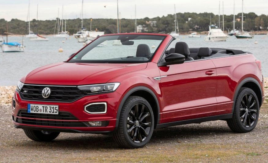 VW T-Roc Cabriolet 1.0 TSI 115PS
