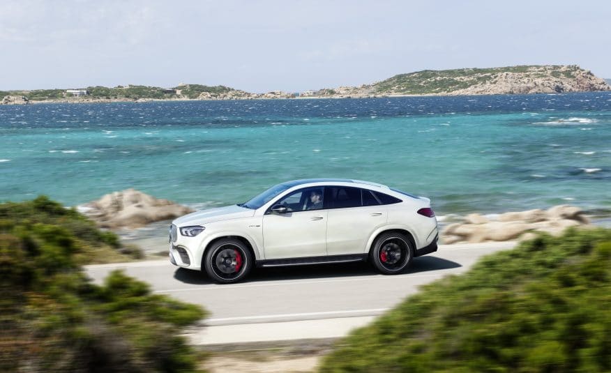 MERCEDES BENZ GLE Coupe GLE 53 4MATIC+