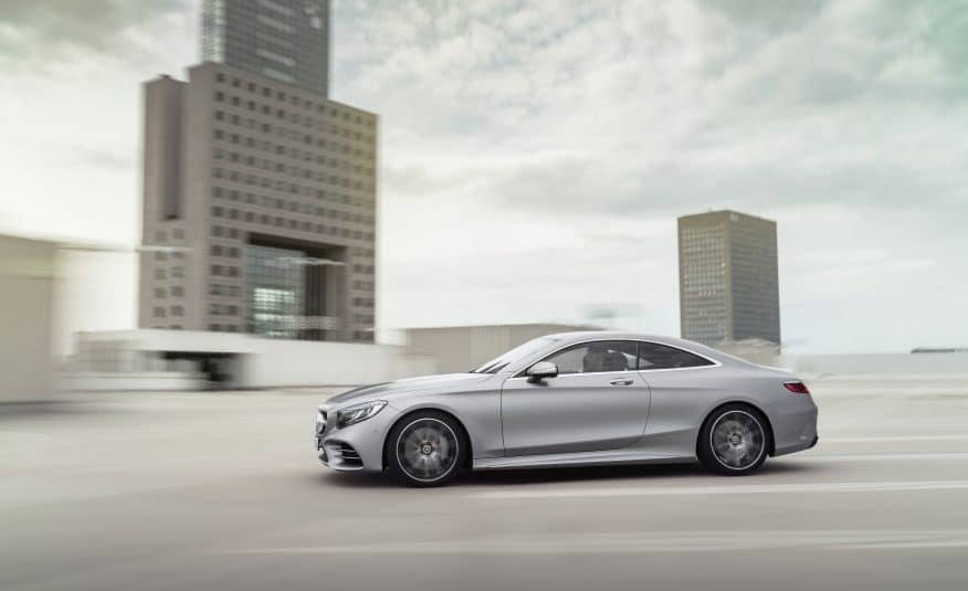 MERCEDES BENZ S-Class Coupe S 450 4MATIC