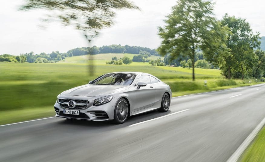 MERCEDES BENZ S-Class Coupe S 63 4MATIC+