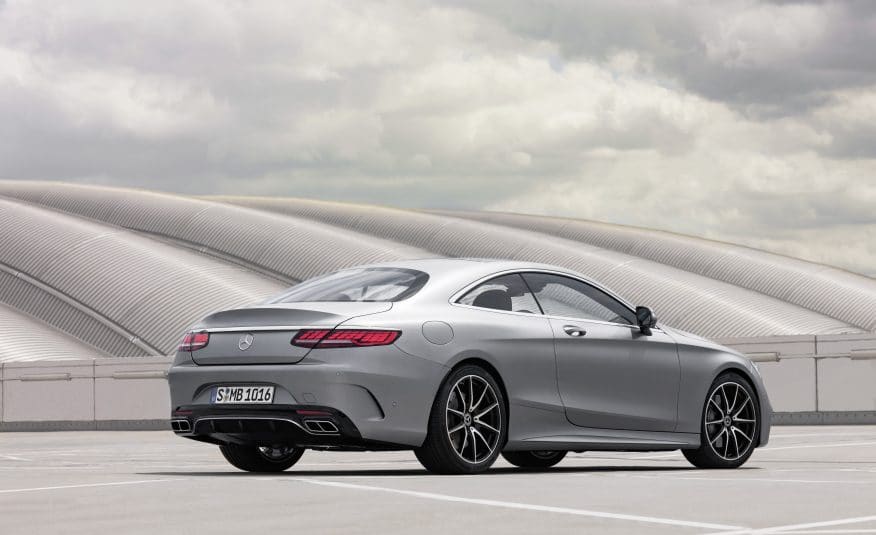 MERCEDES BENZ S-Class Coupe S 560