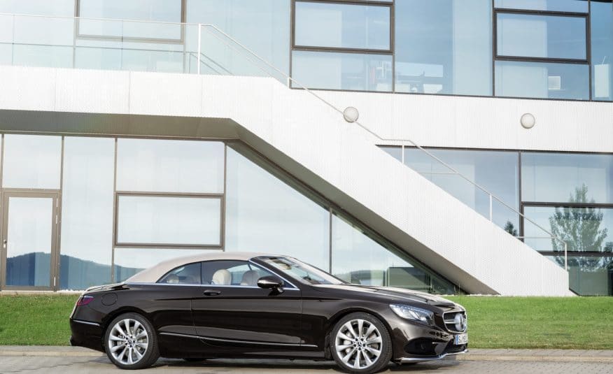 MERCEDES BENZ S-Class Coupe S 450 4MATIC