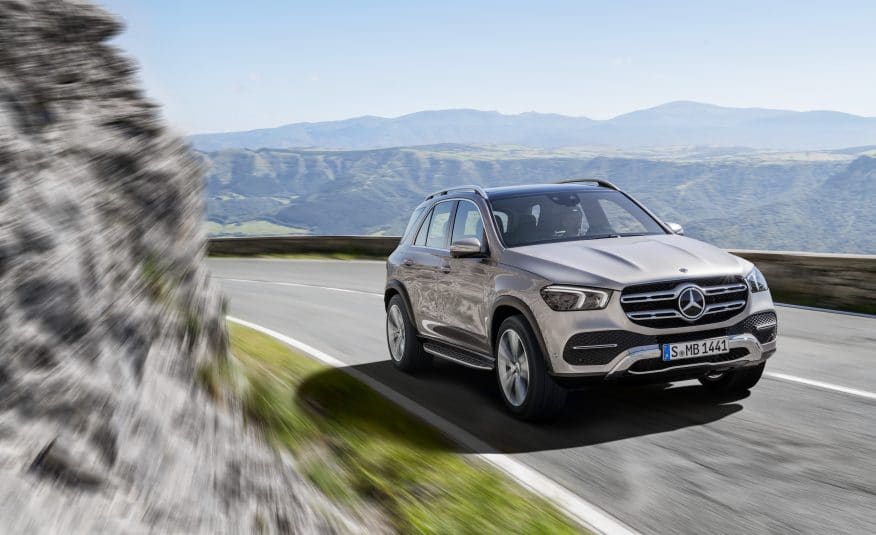 MERCEDES BENZ GLE 350 d 4MATIC