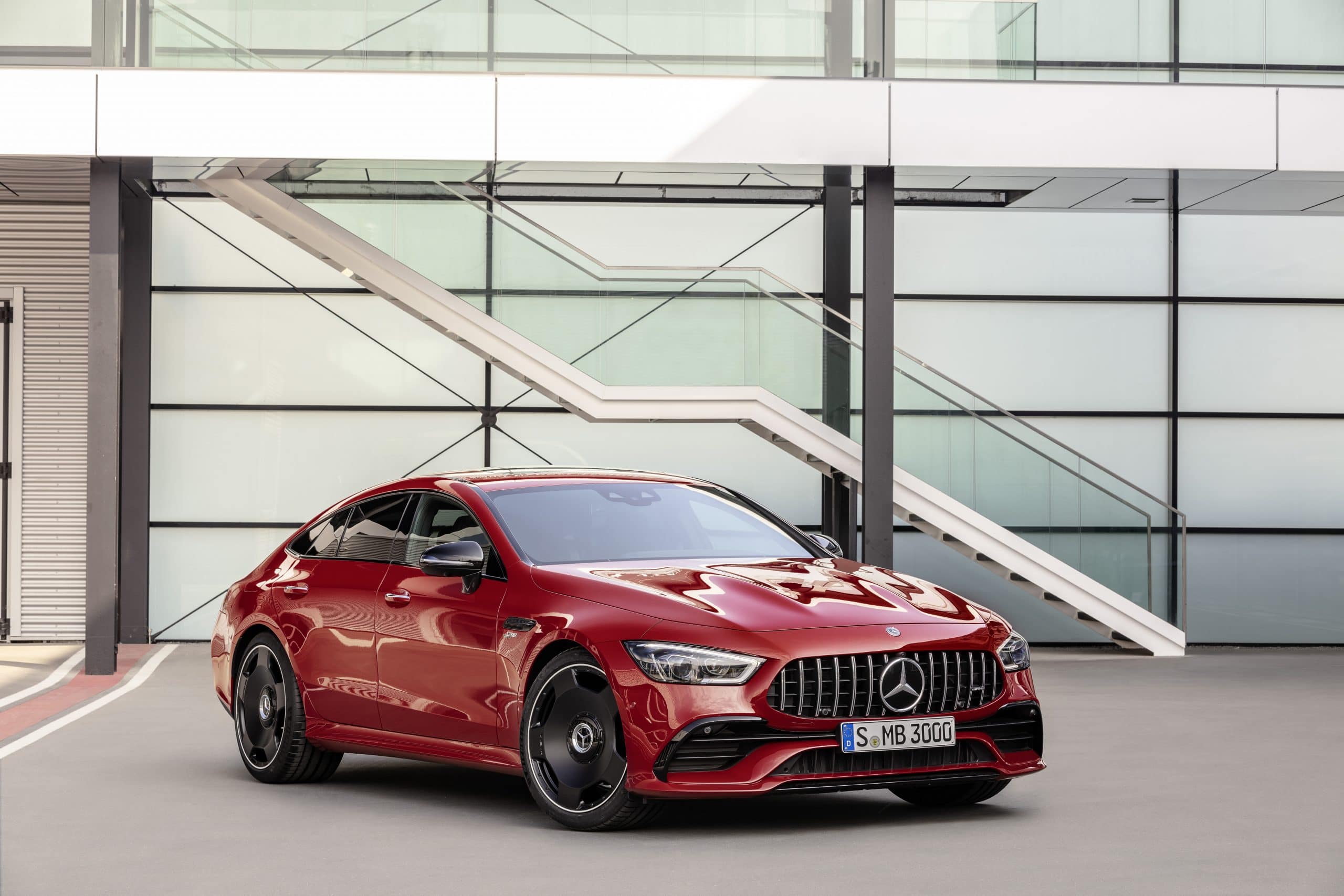 MERCEDES BENZ AMG GT 4-door GT 53 4MATIC+