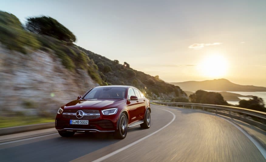 MERCEDES BENZ GLC Coupe GLC 300 d 4MATIC