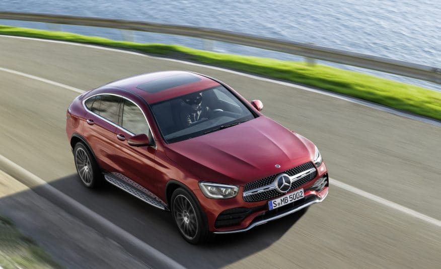 MERCEDES BENZ GLC Coupe GLC 300 d 4MATIC