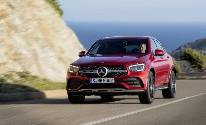 MERCEDES BENZ GLC Coupe GLC 300 d 4MATIC