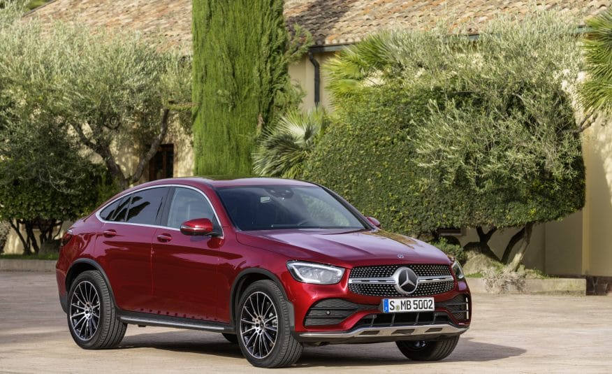 MERCEDES BENZ GLC Coupe GLC 300 d 4MATIC