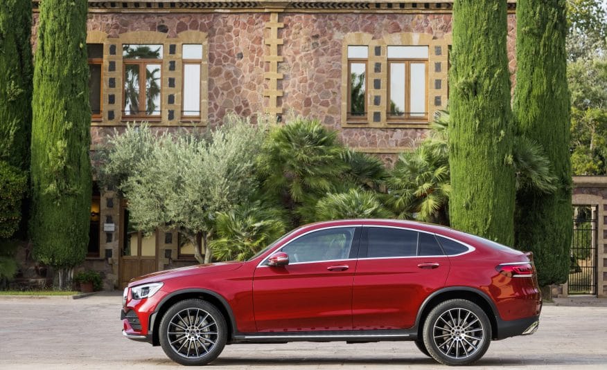 MERCEDES BENZ GLC Coupe GLC 300 d 4MATIC