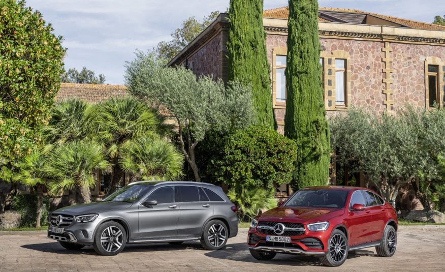 MERCEDES BENZ GLC Coupe GLC 63 S 4MATIC