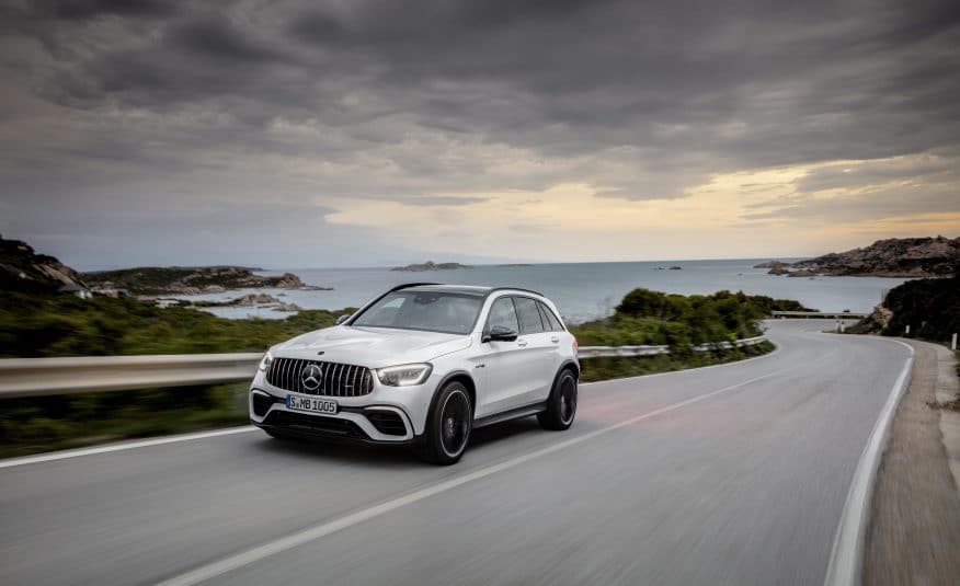 MERCEDES BENZ GLC 300 4MATIC