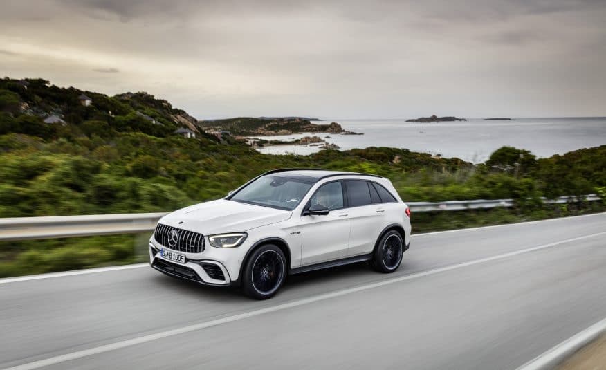 MERCEDES BENZ GLC 300 4MATIC