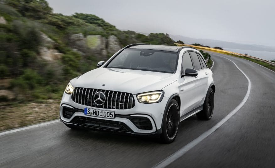 MERCEDES BENZ GLC 300 4MATIC