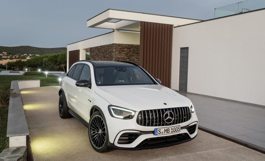 MERCEDES BENZ GLC 300 4MATIC