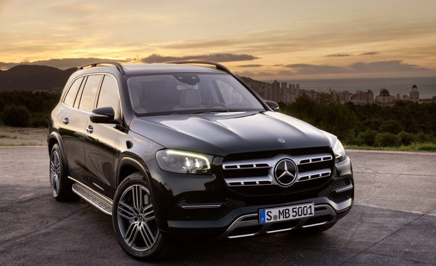 MERCEDES BENZ GLS 400 d 4MATIC