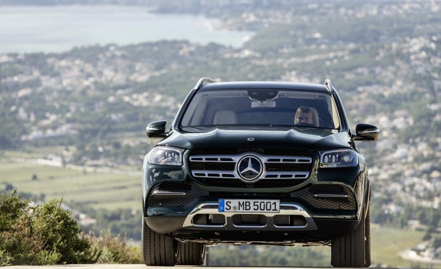 MERCEDES BENZ GLS 400 d 4MATIC