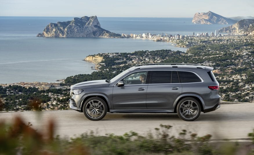 MERCEDES BENZ GLS 400 d 4MATIC