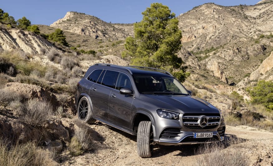 MERCEDES BENZ GLS 400 d 4MATIC