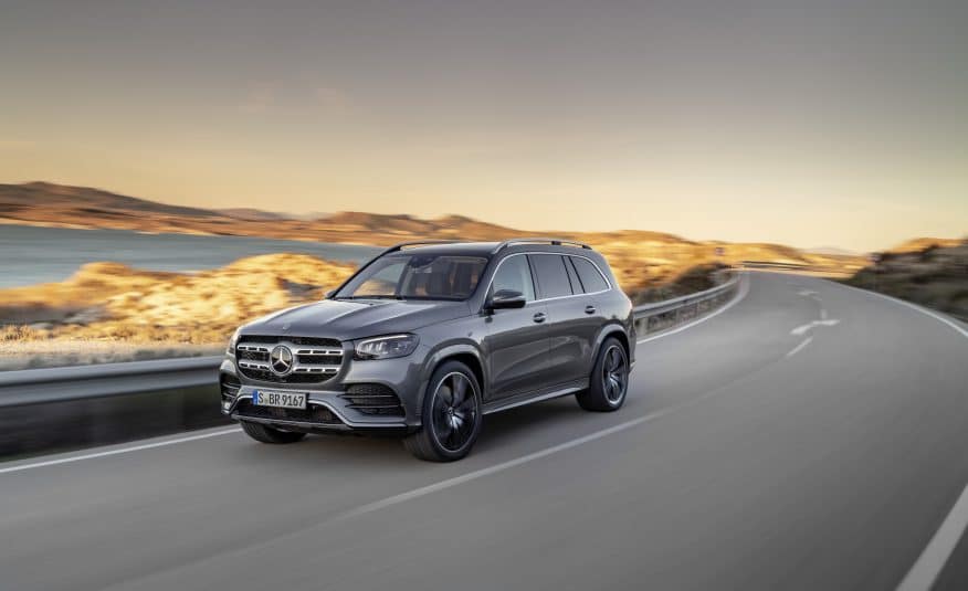 MERCEDES BENZ GLS 400 d 4MATIC