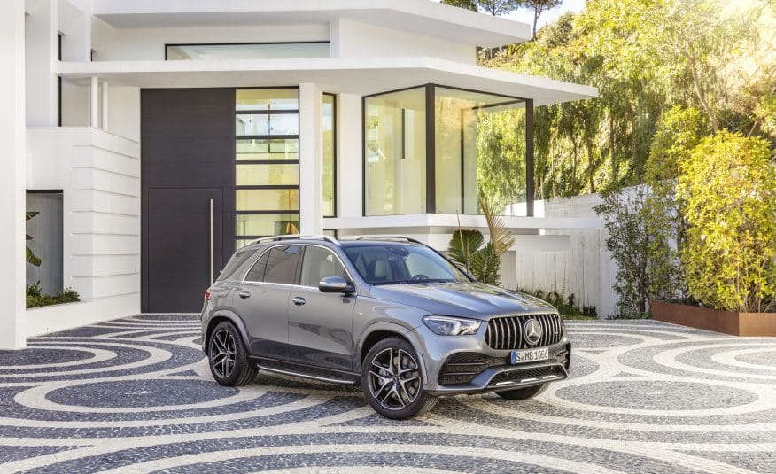 MERCEDES BENZ GLE 350 d 4MATIC