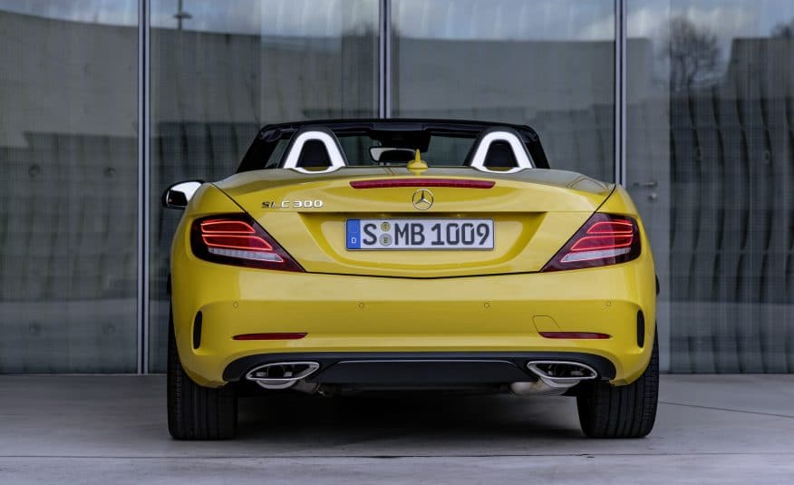 MERCEDES BENZ SLC 43