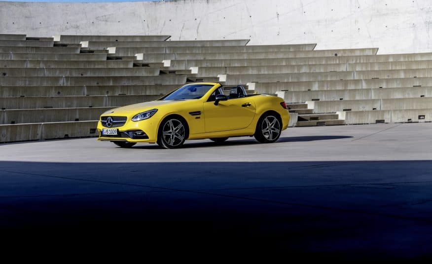 MERCEDES BENZ SLC SLC 300 Auto