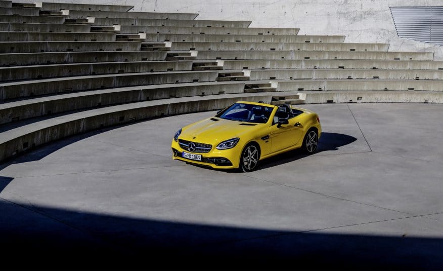 MERCEDES BENZ SLC SLC 300 Auto