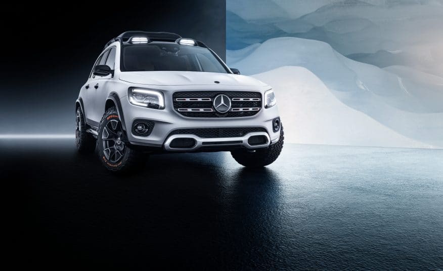 MERCEDES BENZ GLB 200 d 4MATIC