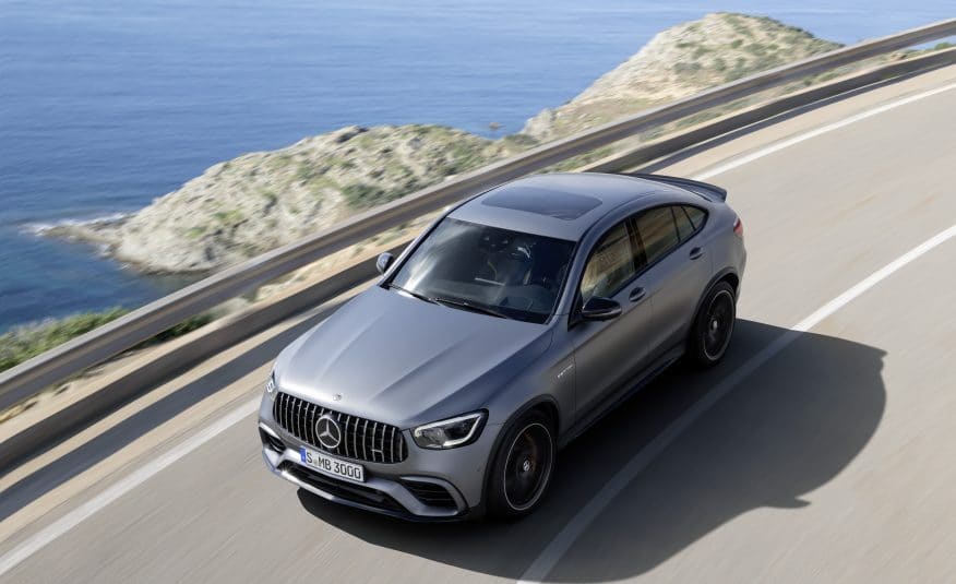 MERCEDES BENZ GLC Coupe GLC 63 S 4MATIC