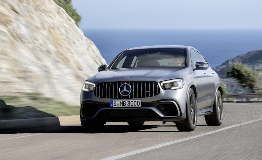 MERCEDES BENZ GLC Coupe GLC 63 S 4MATIC