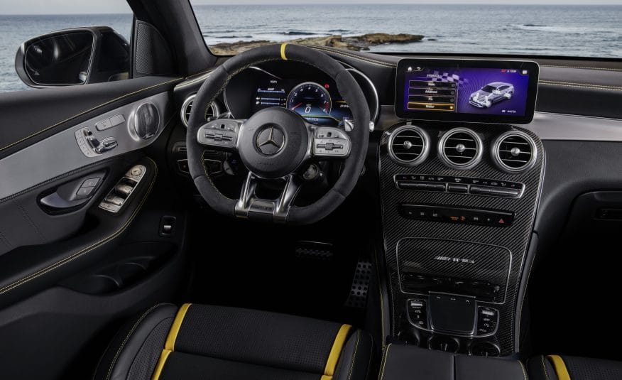 MERCEDES BENZ GLC Coupe GLC 63 S 4MATIC