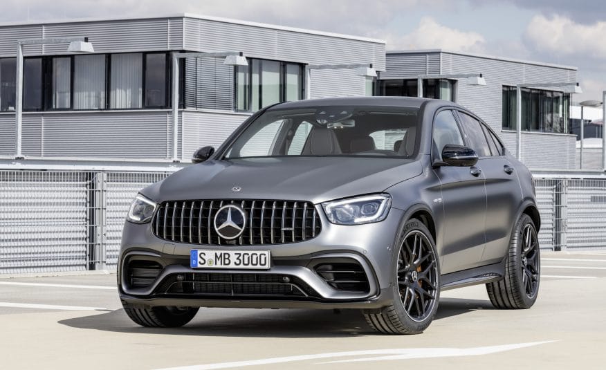 MERCEDES BENZ GLC Coupe GLC 63 S 4MATIC