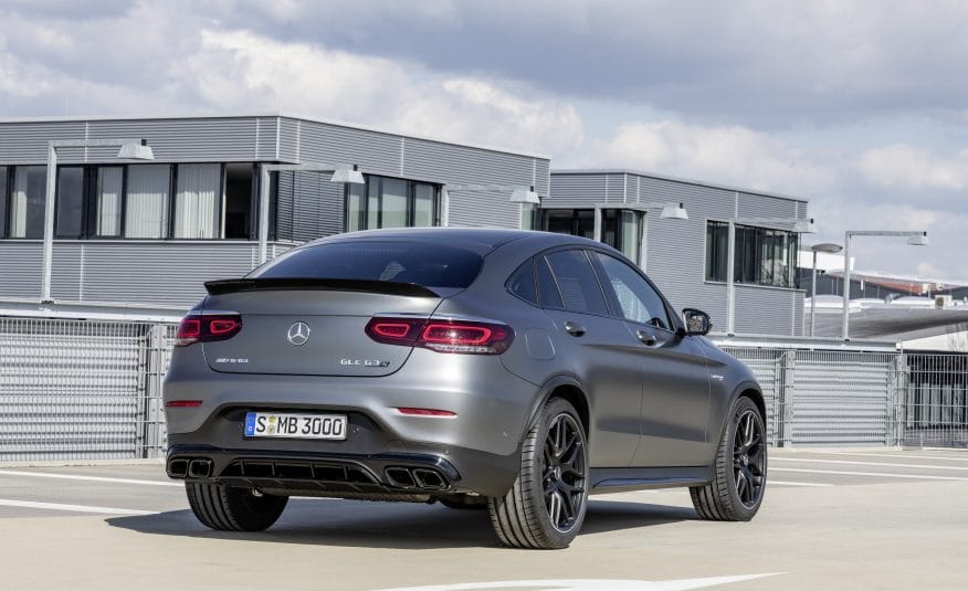 MERCEDES BENZ GLC Coupe GLC 63 S 4MATIC