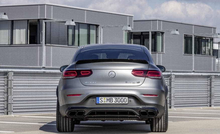 MERCEDES BENZ GLC Coupe GLC 63 S 4MATIC