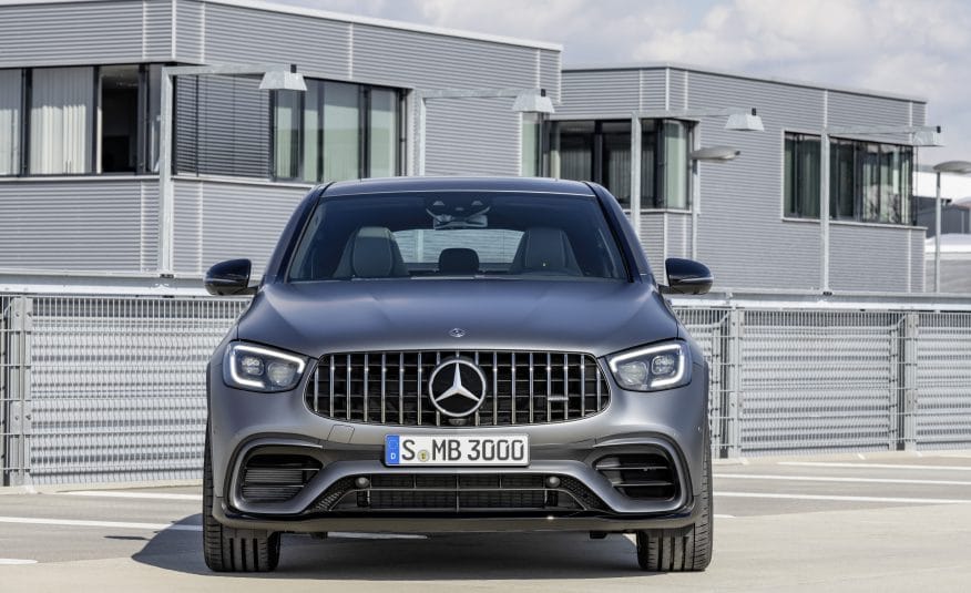 MERCEDES BENZ GLC Coupe GLC 63 S 4MATIC