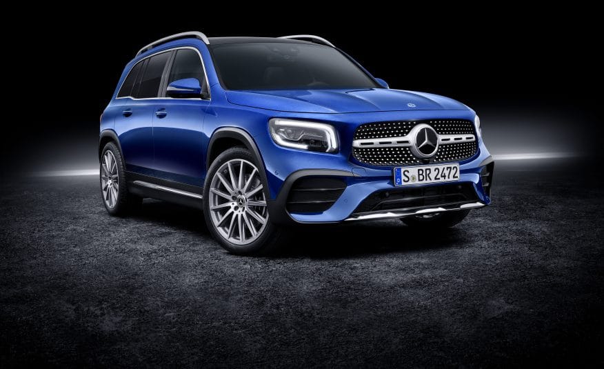 MERCEDES BENZ GLB 200 d 4MATIC