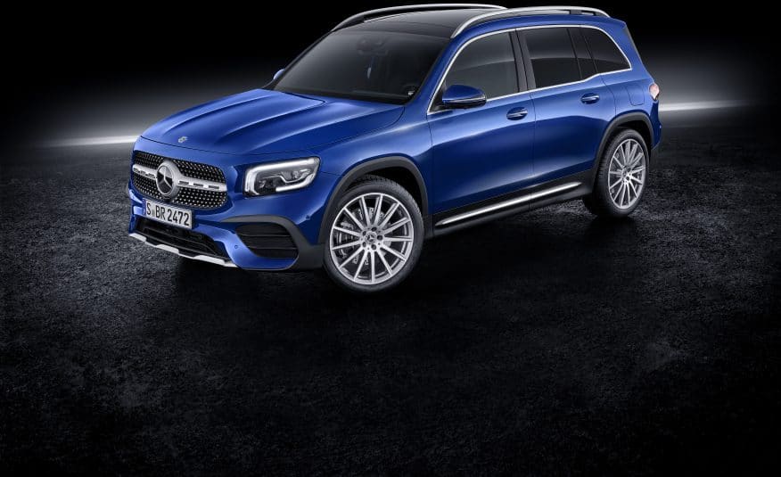 MERCEDES BENZ GLB 200 d 4MATIC