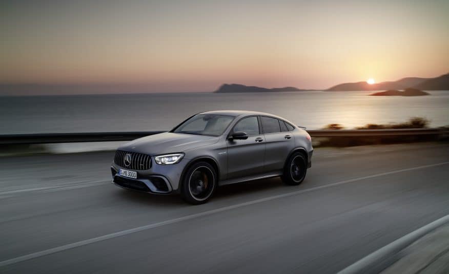 MERCEDES BENZ GLC Coupe GLC 63 S 4MATIC