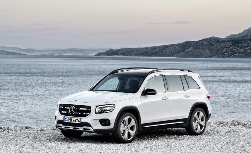 MERCEDES BENZ GLB 200 d 4MATIC