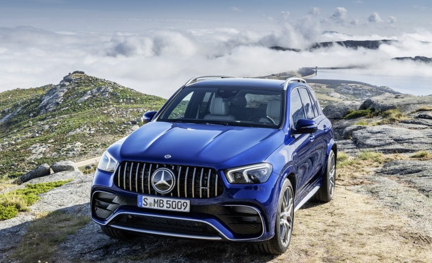 MERCEDES BENZ GLE 350 d 4MATIC