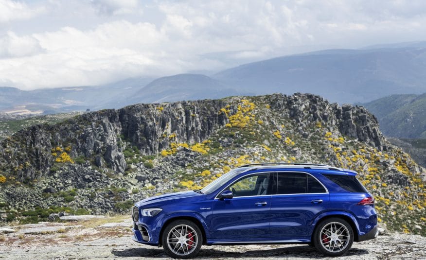 MERCEDES BENZ GLE 350 d 4MATIC